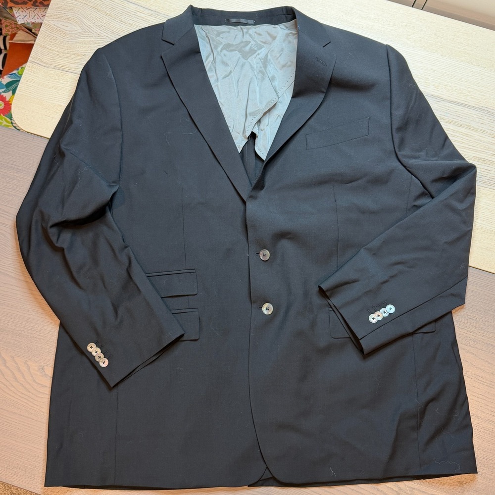 Tailor & Store Suit Jacket Men Black